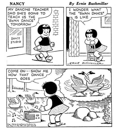 Pin by leverenz on Cartoons N Comic | Nancy comic, Funny comics, Comic ...