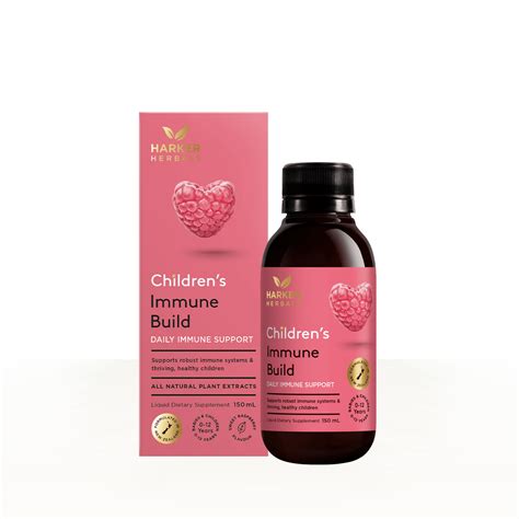 Children's Immune Build – Harker Herbals