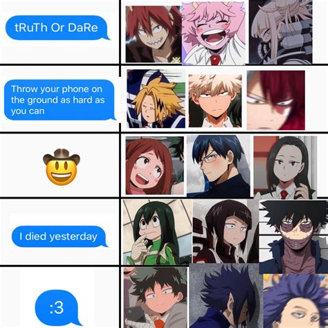 Group Chat Messages | Good manga, Funny anime pics, Class 1 b