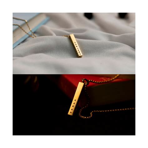 Name Bar Chain – Anudeep Arts