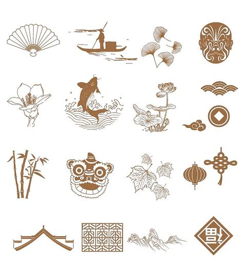 中国传统图案 岭南元素|平面|图案|曲祈饼1122 - 原创作品 - 站酷