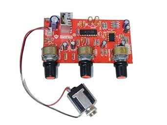 RS Satron Dual Microphone Input Preamp Kit : Amazon.in: Musical Instruments