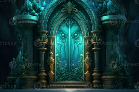 Atlantis deep ocean door. Generate Ai 27736947 Stock Photo at Vecteezy