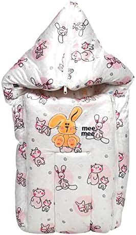 BRANDONN Fleece Baby Blankets New Born Combo Pack Of Baby Wearable ...