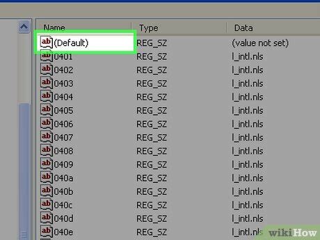 Image result for Windows XP Change Language