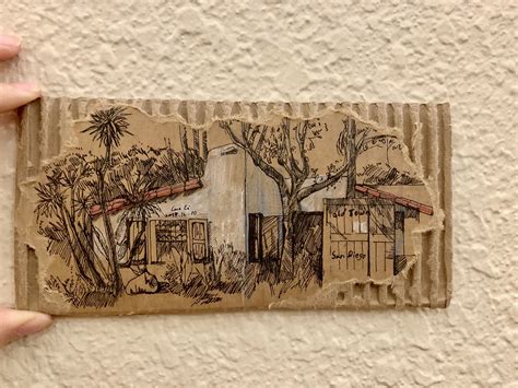 Cardboard Drawing 的图像结果