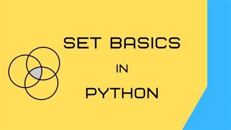 Image result for Real-Time Example of Set in Python