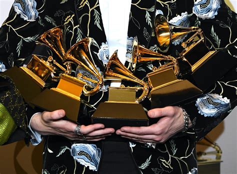 Find Out Who Has The Most GRAMMY Nominations, Which Categories Are All ...