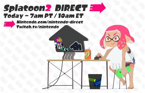 Image result for Splatoon Direct
