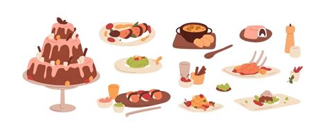 Image result for Main Course Vector
