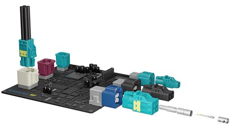 AUTOMATE Mini-FAKRA Type A Connectors | Amphenol RF