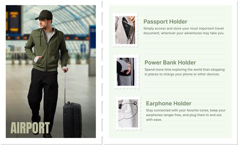 The World's Best Travel Hoodie | Packed With 15 Outstanding Features at ...