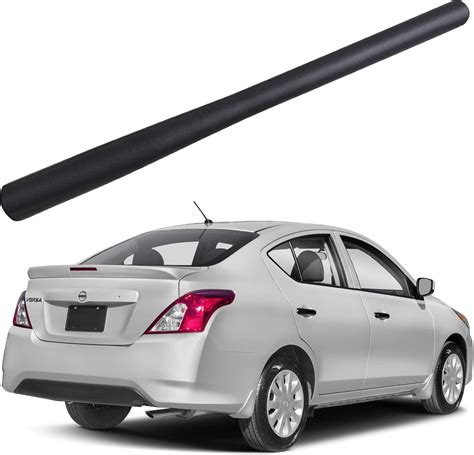 Antena de goma para Nissan Versa (2012-2019) Radio Recepción Premium – 7 pulgadas a prueba de ...