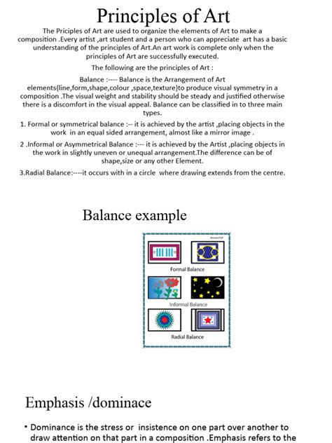 Image result for Principles of Visual Arts Note