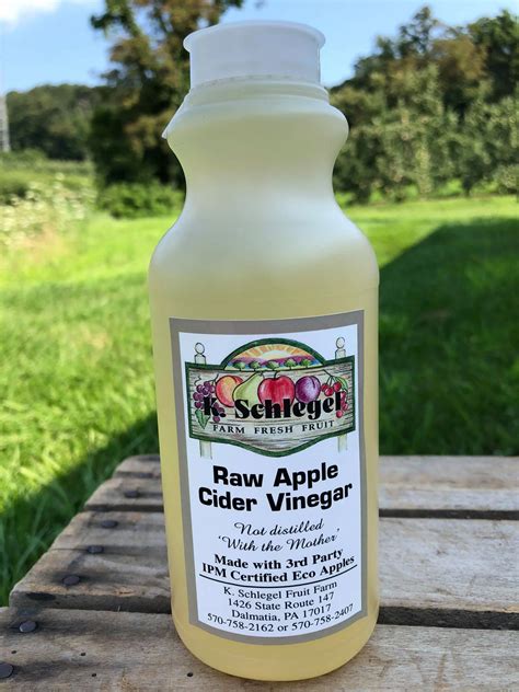 Unpasteurized Apple Cider