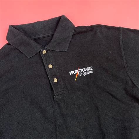 【used】PROTECTOWIRE FireSystems ポロシャツ 企業物 | FBT SHOP STORE