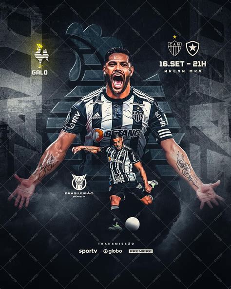 Atlético-Mg Vs Botafogo Brasileirão | PSD Premium [download]