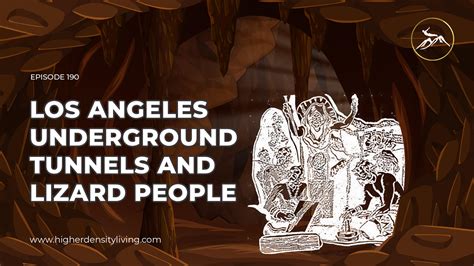 Map Of Underground Tunnels In Los Angeles at Kirsten Nord blog