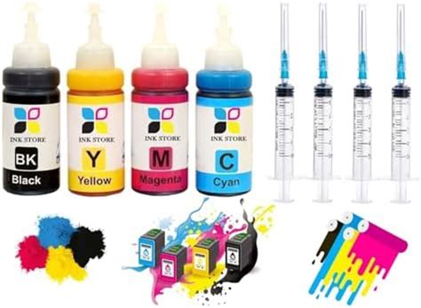 Inkstore Refill Ink for Use in Compatible with Canon Pixma MG2577s All ...