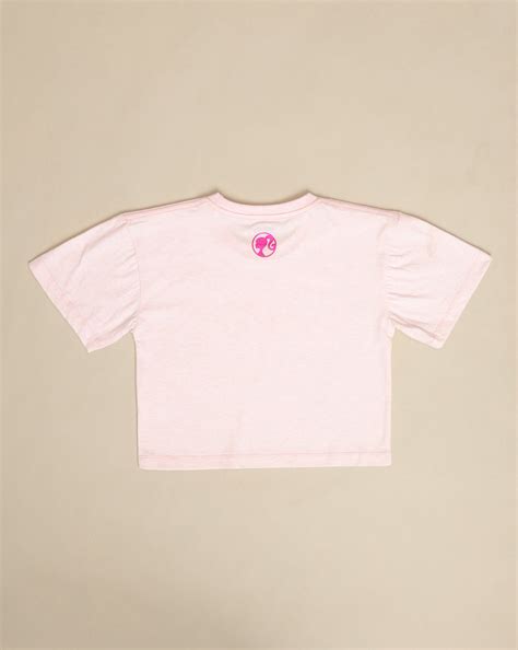 Barbie Printed Boxy Fit Tshirt For Girls – Kidsville