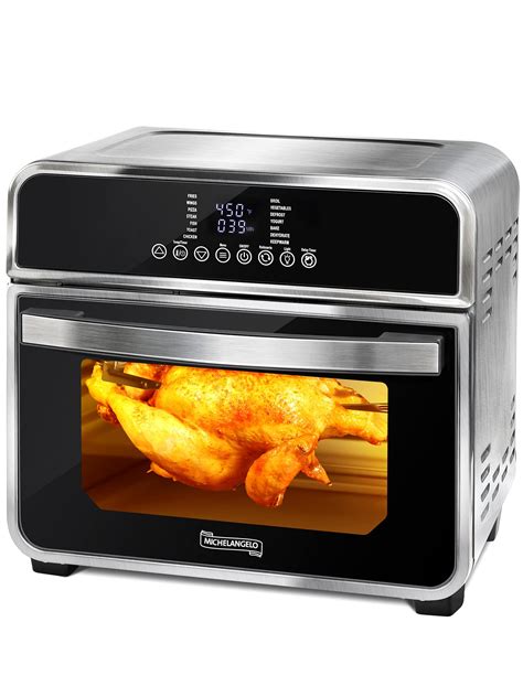 Buy MICHELANGELO Air Fryer Oven 15L, 15 Preset Cooking Modes Air Fryer ...