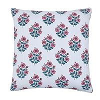 Buy RRC Quilted Cotton Cushion Covers Set of 2 Printed Cushion Covers ...