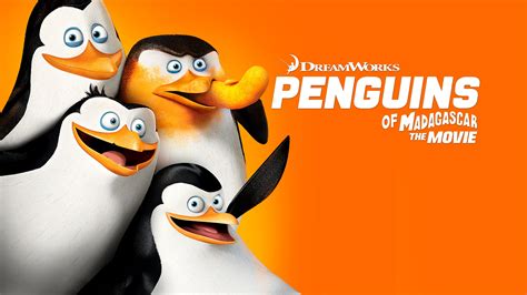 Penguins Of Madagascar Movie Cover