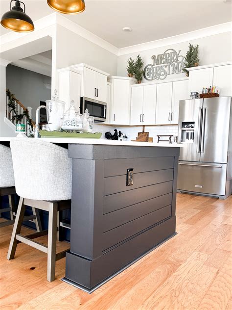 Shiplap Island Kitchen