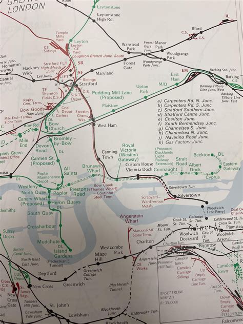 Image result for DLR Tube Map