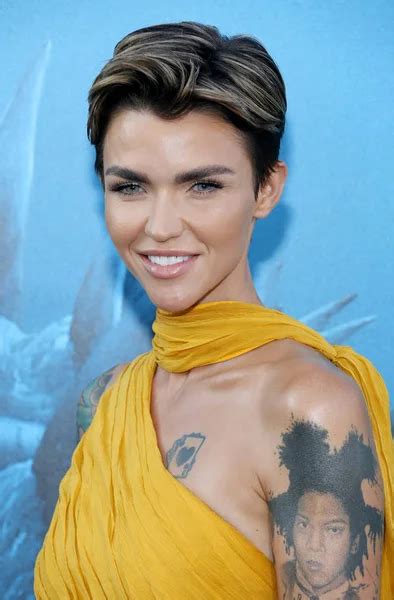 Actress Ruby Rose – Stock Editorial Photo © Jean_Nelson #178481616