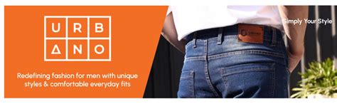 Urbano Fashion Men's Cotton Full Sleeve Slim Fit Short Kurta Shirt with ...