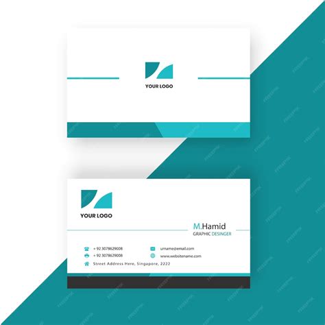 Blank Business Card Design Templates 的图像结果