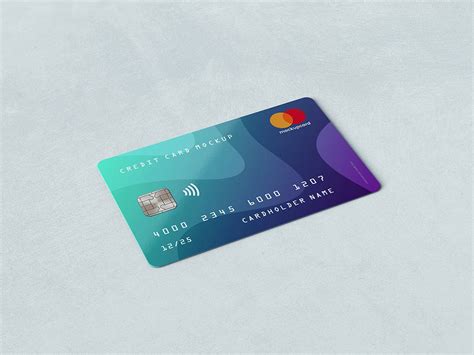 时尚高端高品质的逼真质感VIP卡银行卡芯片卡信用卡会员卡设计VI样机展示模型mockups - 云瑞设计