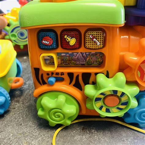 Image result for VTech Zoo Train