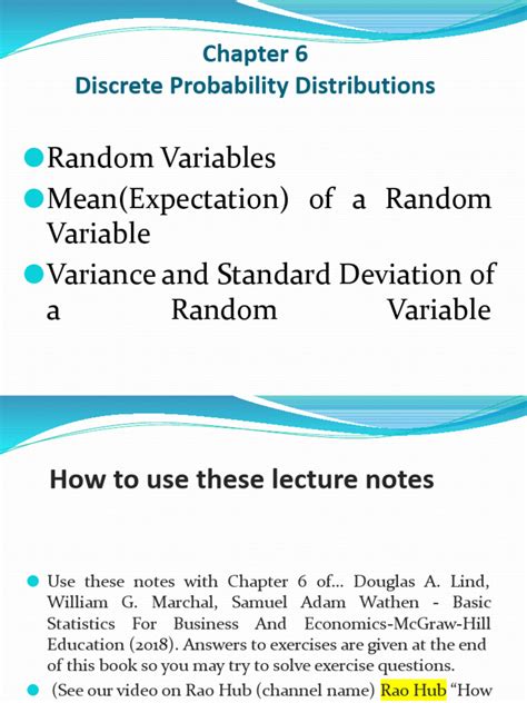 Image result for Discrete Random Variables and Binomial Distribution