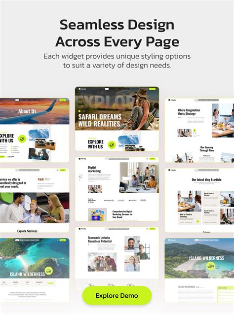 14+ Travel Css Templates Set