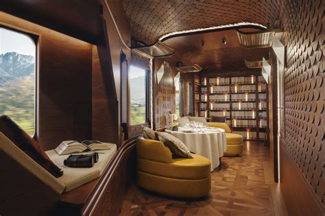 Venice Simplon-Orient-Express unveils £80,000 train suite