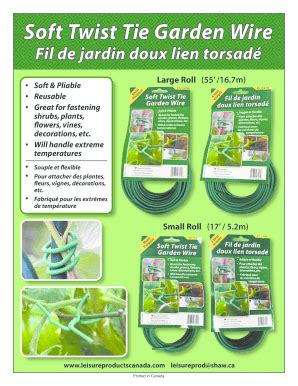 Fillable Online Garden wire order form.indd Fax Email Print - pdfFiller