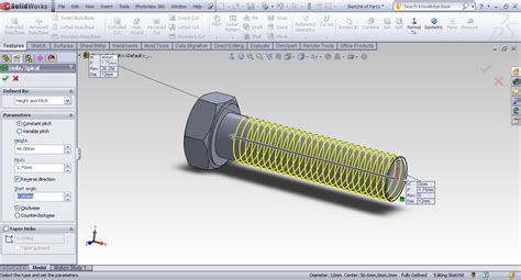 Image result for SolidWorks Bolt Connection