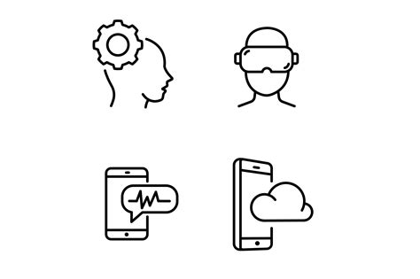 Tech Icon Set 的图像结果