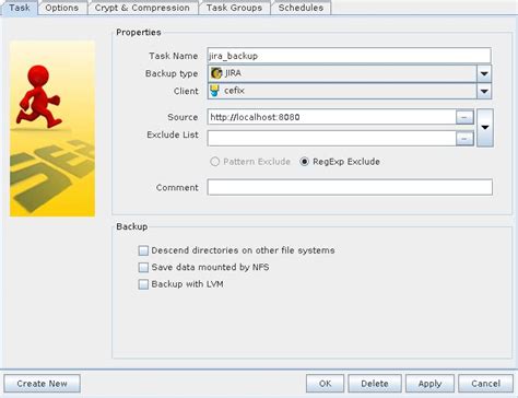 Archive:Jira Backup Module - SEPsesam