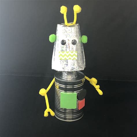 Tin Can Robot 的图像结果