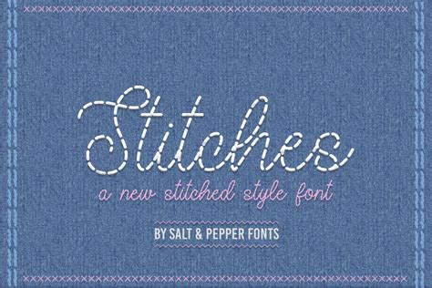 Stitch Font