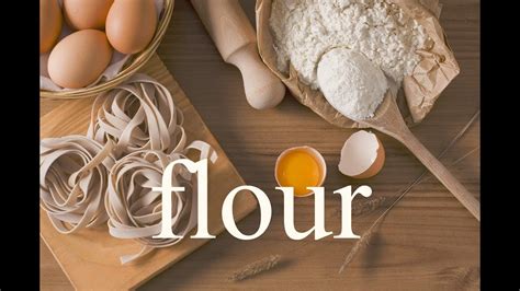 how to pronounce flour 怎么念 flour - YouTube