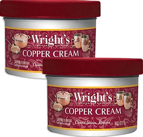 Amazon.com: Wright's Silver Cleaner and Polish Cream - 8 Ounce with ...