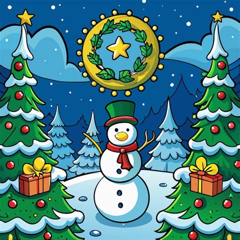 Christmas Cartoon Drawings 的图像结果