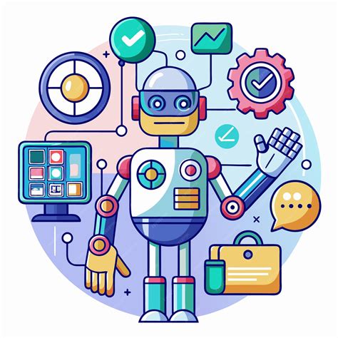 Image result for Computer Robot Cartoon