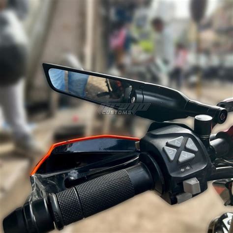 STEALTH MIRRORS YOKE FITTING – Primo Customs