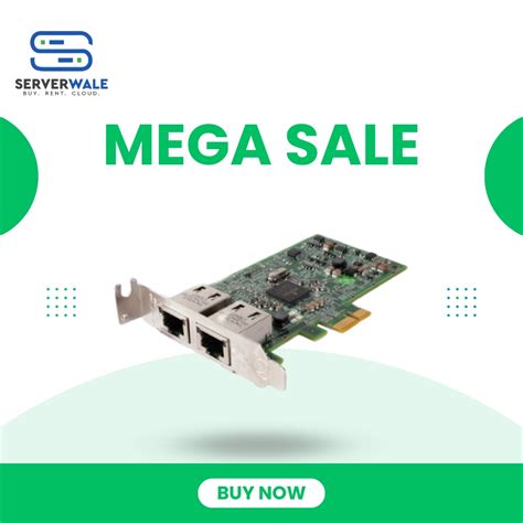 Dell 10GB NIC Dual-Port Server Ethernet Card – Serverwale