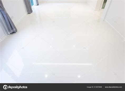 Modern Floor White Tiles Texture